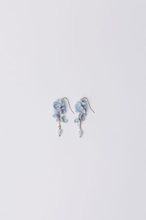 Boucles d'oreilles Jasmin - Perles de culture