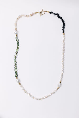 Boucles d'oreilles Azalée - Perles de coton