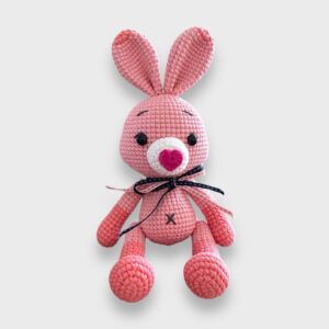 Doudou lapin Rosie