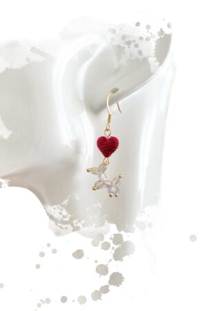 Boucles d'oreilles Charly & Love
