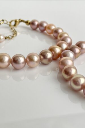 LILY | BOUCLES D'OREILLES MICRO-CROCHET ET NACRE